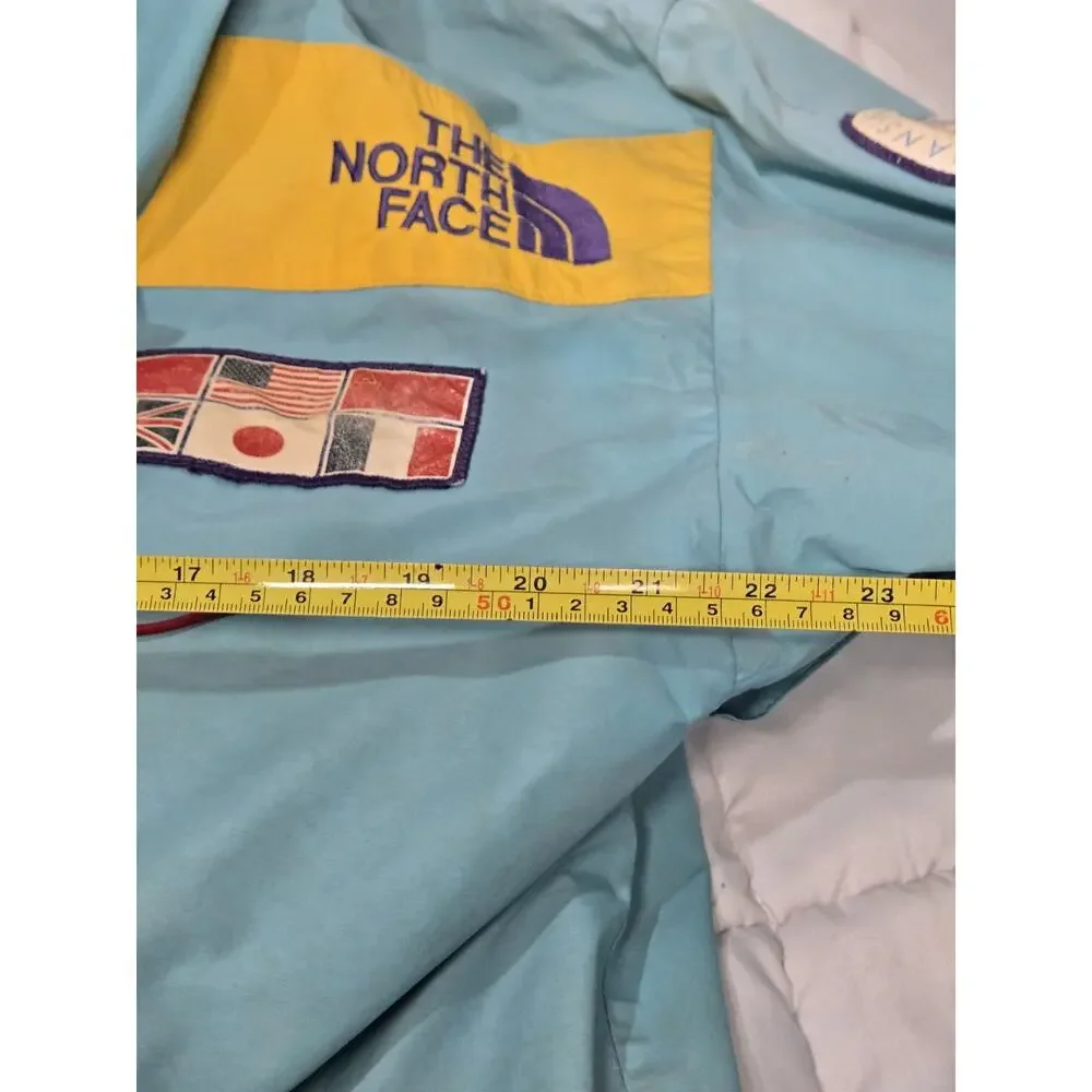 1990 North Face Transantarctic Jacket Sz S Mens USA Made GORE-TEX Rare Htf Vtg